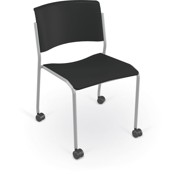 MooreCo Akt 18" Classroom Chair with Soft Casters Wayfair